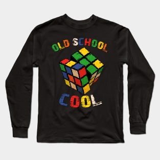 Old school cool for dark Long Sleeve T-Shirt